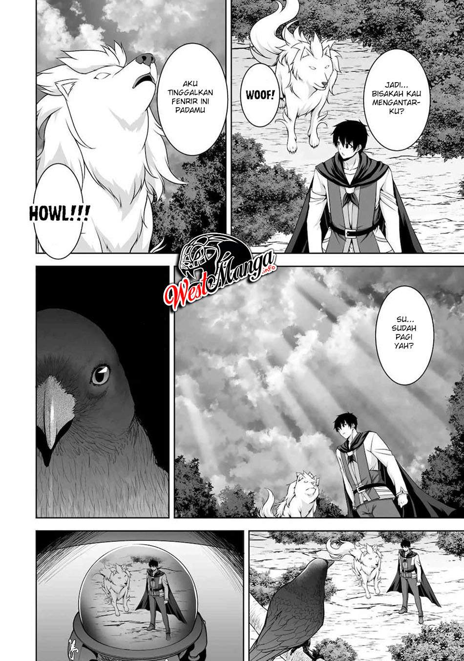 Kami No Techigai de Shindara Zumi de Isekai ni Hourikomare Mashita chapter 8